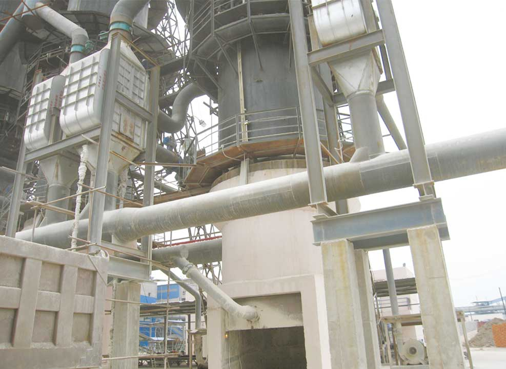 石灰窯高效空氣、煤氣預(yù)熱器及控制室2